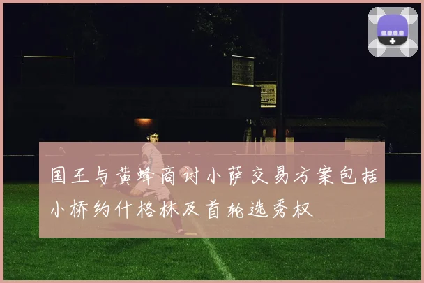 国王与黄蜂商讨小萨交易方案包括小桥约什格林及首轮选秀权
